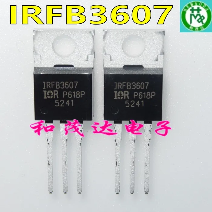 5 шт./IRFB3607PBF IRFB3607-220 75V80A TO220