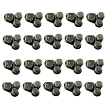 20 шт Открытый альпинистские ботинки пряжки шнурки Пряжка Пешие прогулки обувь Соединитель с пряжками