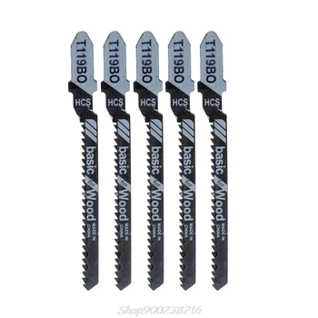 

5 Pcs HCS T119BO Jig Saw Blades Set Wood Fast Cutting Reciprocating Saw Blade Jy20 20 Dropship