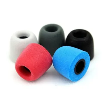 

5Pairs Travel Sleeping Soft Memory Foam Ear Plugs Tapered Travel Sleep Noise Prevention Earplugs Noise Reduction For