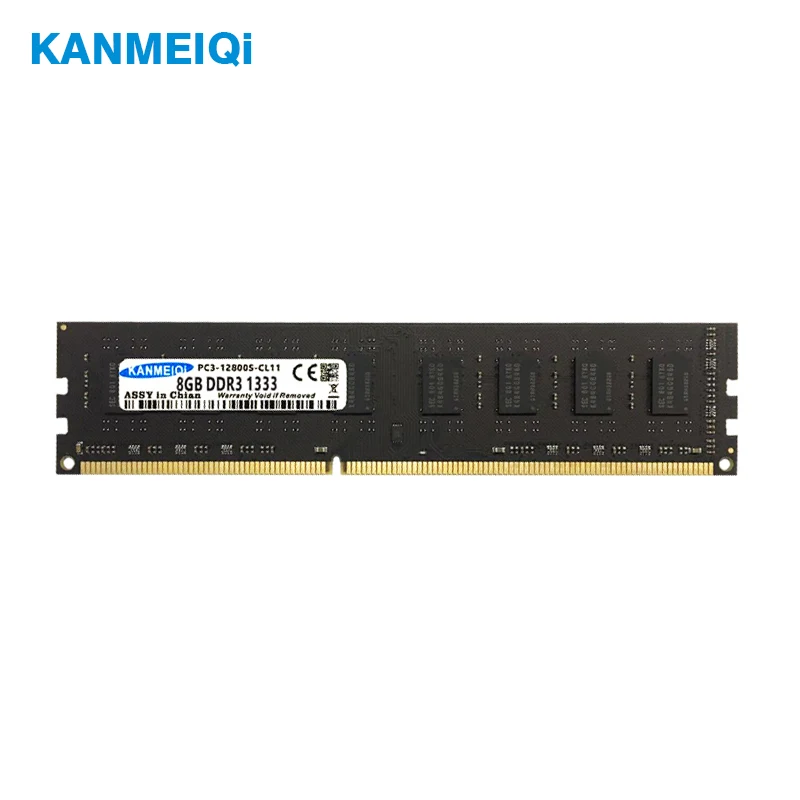 KANMEIQi ram DDR3 8 Гб 1333 МГц 1600 МГц настольная Память Dimm 240pin 1,5 v для AMD/Intel