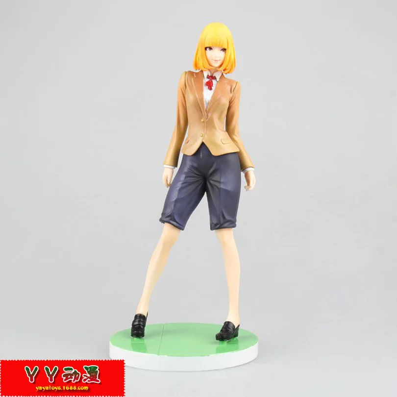 

Yaya Anime Prison Gakuen in Student Union Secretary Green River Flower 1/7 Garage Kit Model