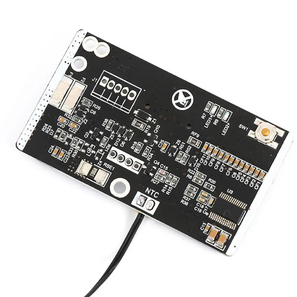 For Xiaomi M365 Electric Scooter Battery Protection board Stable BMS Circuit Board Durable Material Battery Motherboard Edge