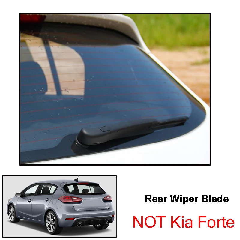 Xukey 1 шт. Заднего ветрового стекла стеклоочистителя для KIA Forte5 хэтчбек 2013