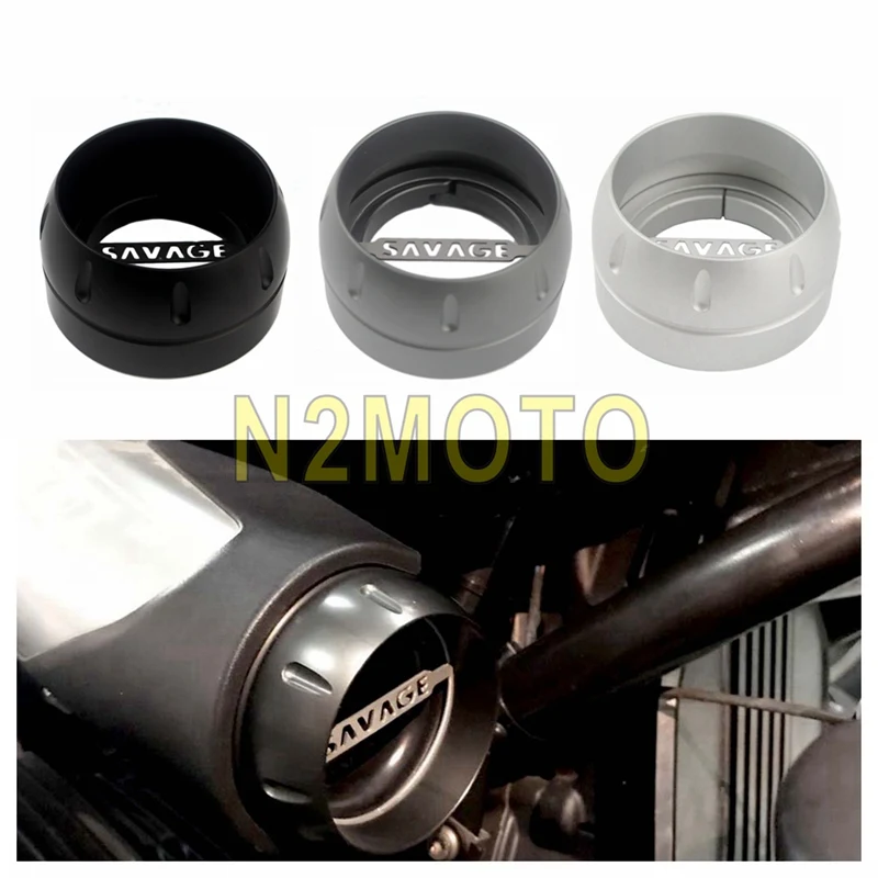 Крышка забора воздуха мотоцикла Bellmouth для BMW R Nine T R9T NINET 2014 2016 алюминиевая крышка с