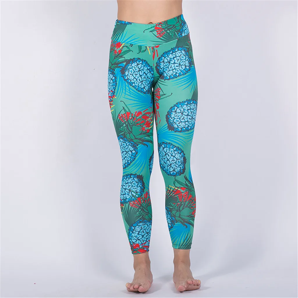Брендовые женские модные леггинсы с 3D принтом, сексуальные обтягивающие леггинсы с высокой талией, эластичные женские спортивные штаны, Прямая поставка