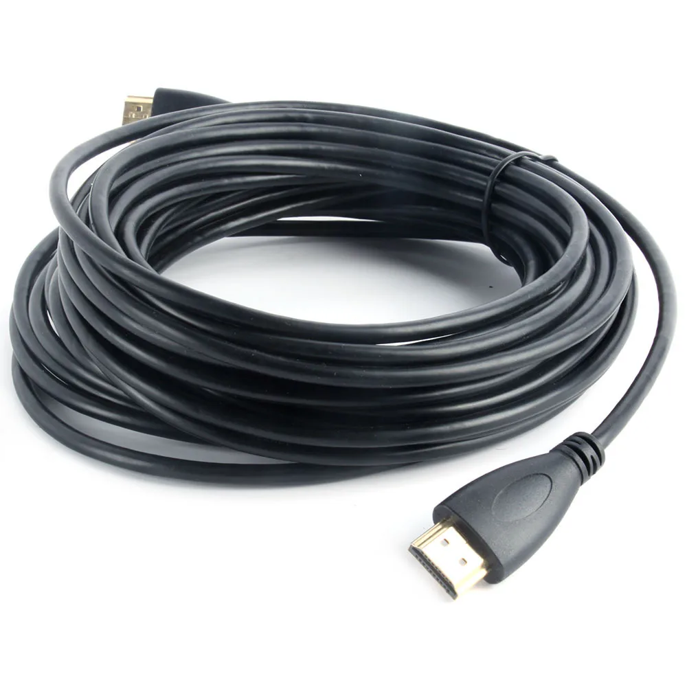 10 м 32FT Высокоскоростной HDMI к HDMI конвертер кабель Шнур для HDTV 1080P S