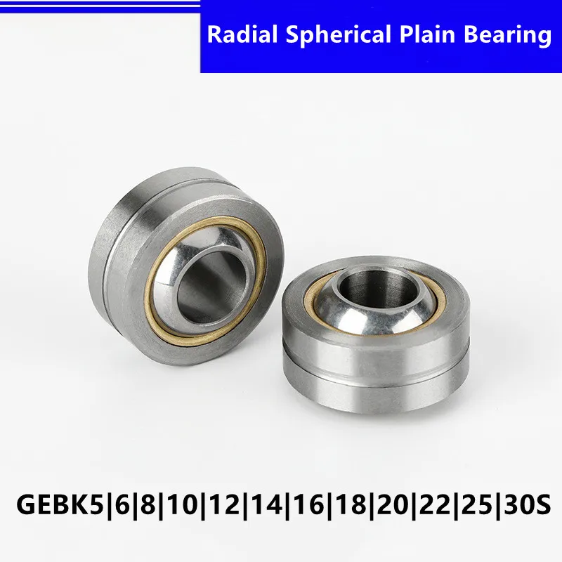 Rolamento Centrípeta Conjunta Universal Gebk5s Gebk6s Gebk8s Gebk10s Gebk12s Gebk14s Gebk16s Gebk18s Gebk20s Gebk22s Gebk25s Gebk28s