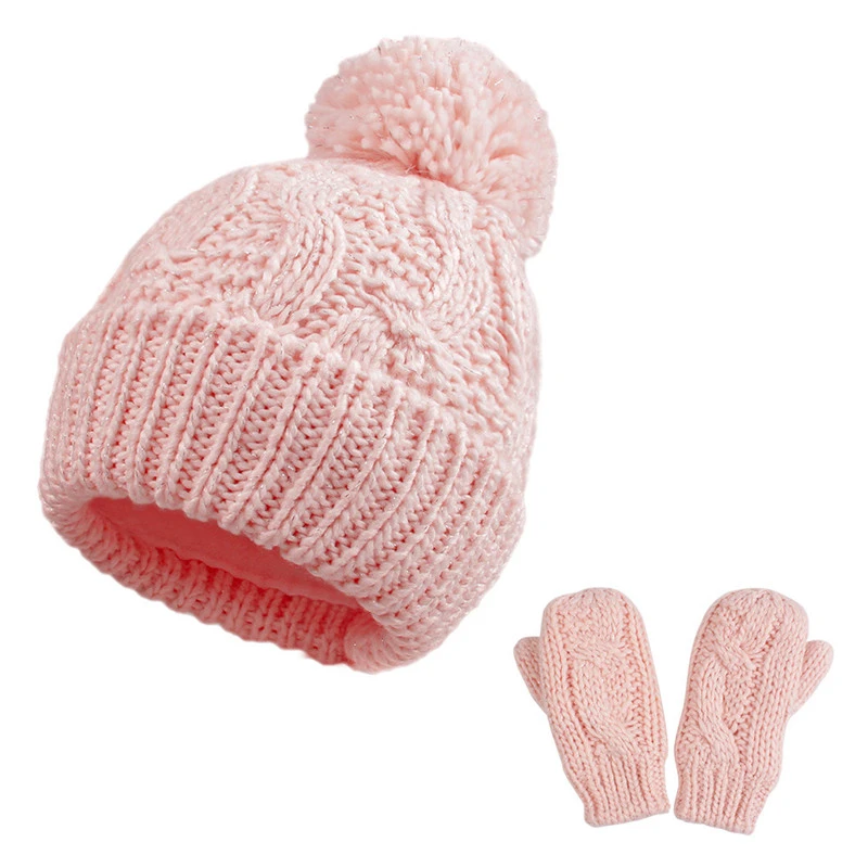 fleece lined baby hat