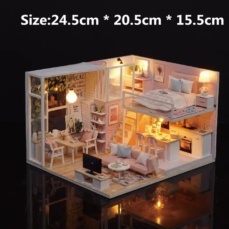 casa de muñecas aliexpress