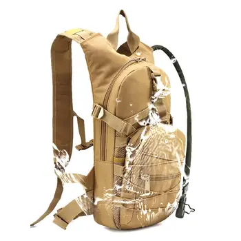 

Double Shoulder Backpack Waterproof Water Bag Storage Pouch Outdoor Cycling Climbing Hiking Sportswear Accessories New 2019