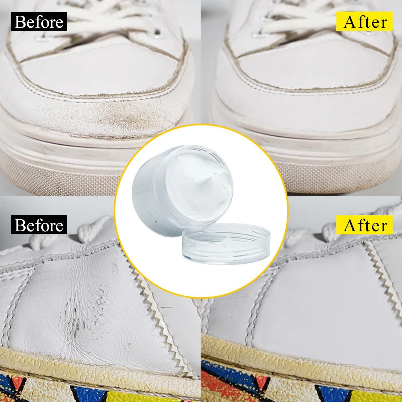 white shoe cream