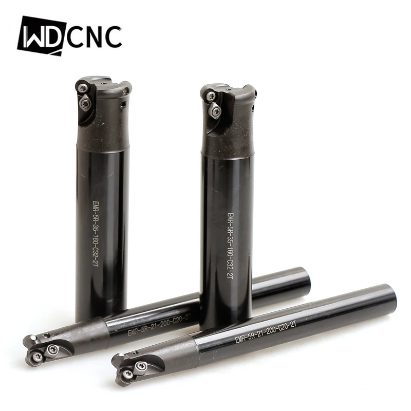 

EMR indexable end mill Cutter Holder for RPMT0802 OR RPMT1003 insert Lathe tools milling Cutter Holder