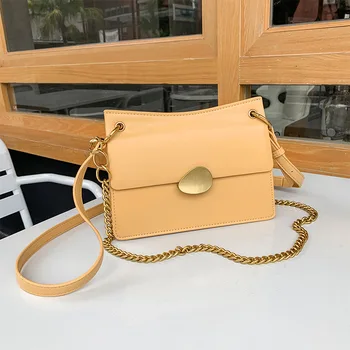 

2020 New One-Shoulder Underarm Bag Fashion Simple New Chain Messenger Bag