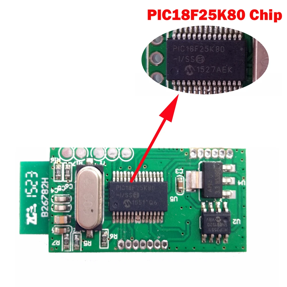  V1.5 Super MINI ELM327 Bluetooth ELM 327 Version 1.5 With PIC18F25K80 Chip OBD2 / OBDII for Android