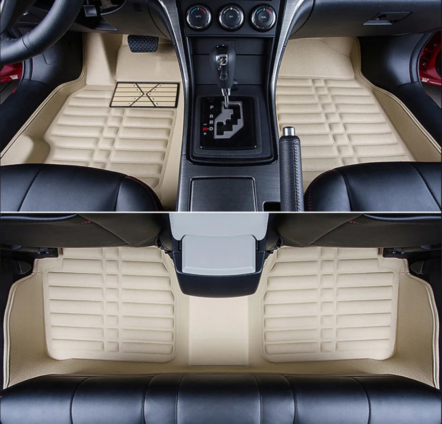 Кожаные автомобильные коврики для mazda 6 azda6 Ruiyi 2007 2008 2009 2010 2011 2012 gh1 ковер коврик для интерьера