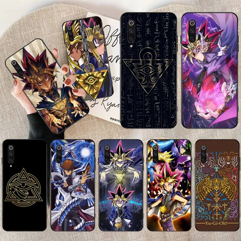 phone cases for xiaomi Yu Gi Oh Yugioh Đấu Tay Đôi Quái Vật Ốp Lưng Điện Thoại Xiaomi Mi Note 10 Lite Mi 9T Pro Xiaomi 10 10 CC9 Pro 9SE best phone cases for xiaomi