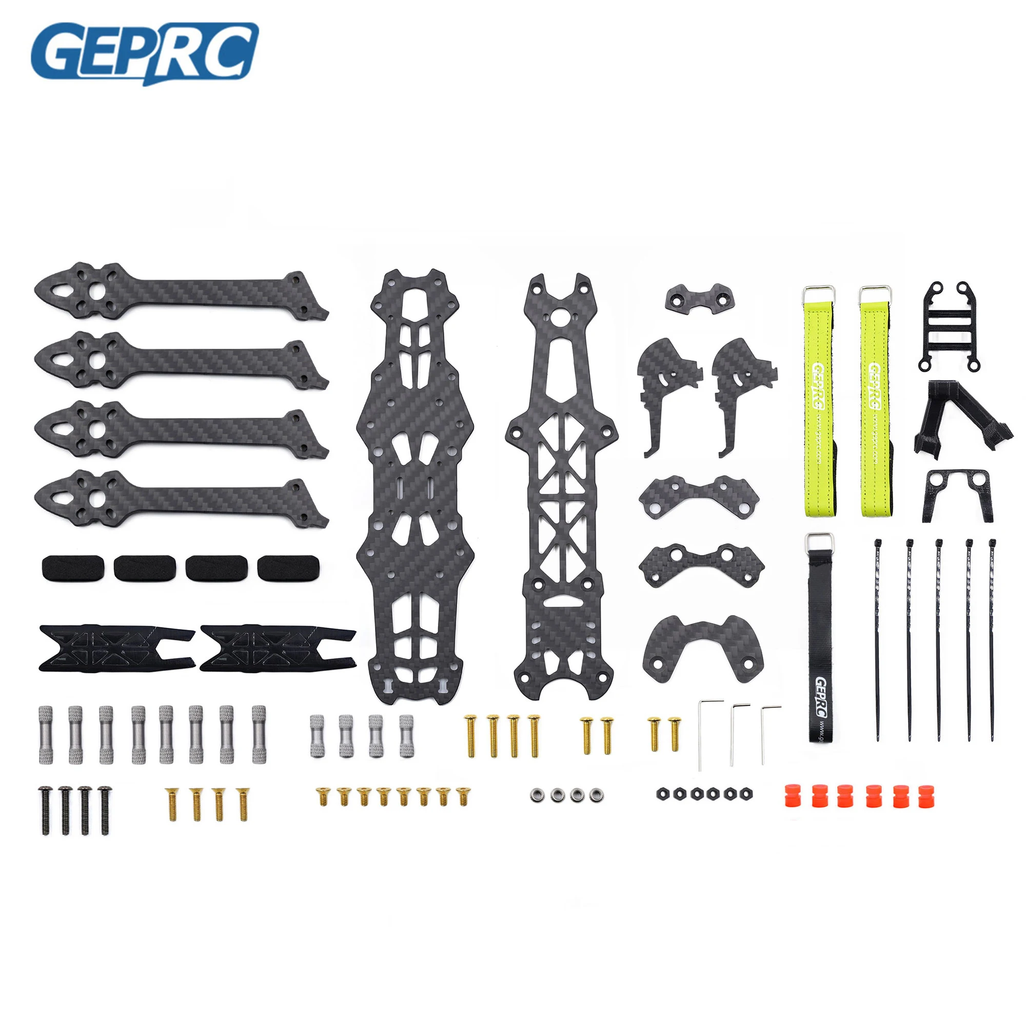GEPRC GEP-Mark4 HD 5 дюймов 7 рамка запасная часть для ремонта RC DIY FPV гоночного дрона |