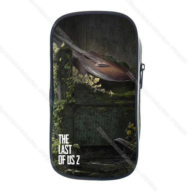 New Game The Last of Us 2 Pencil Case School Supplies for Kids Stationery 3D Print Storage Pouch Cosmetic Cases Makeup Box Bags 26