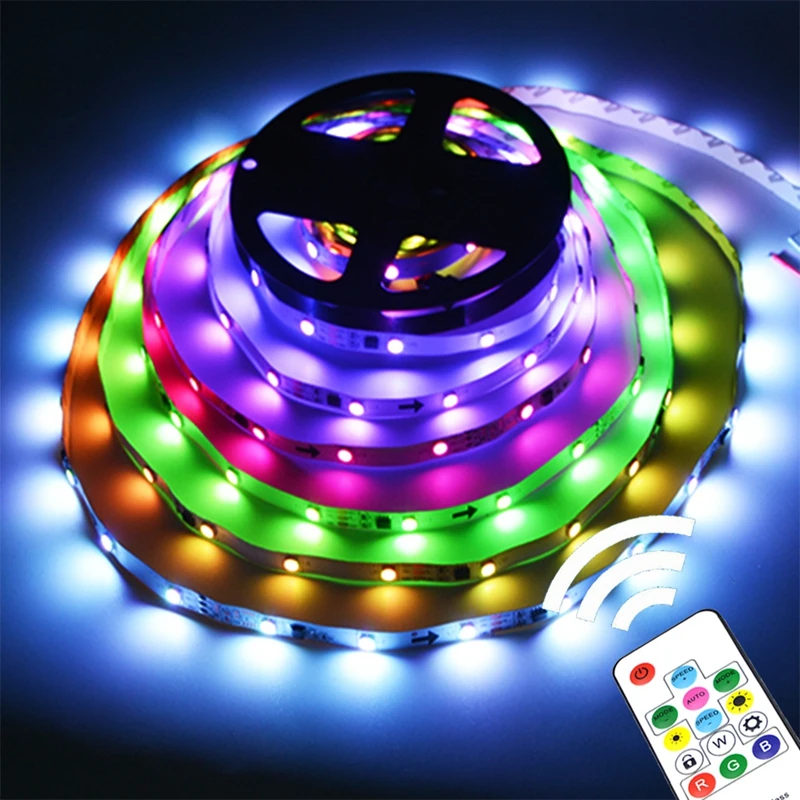 30 Leds M Rgb Individually Addressable Led Under Cabinet Light