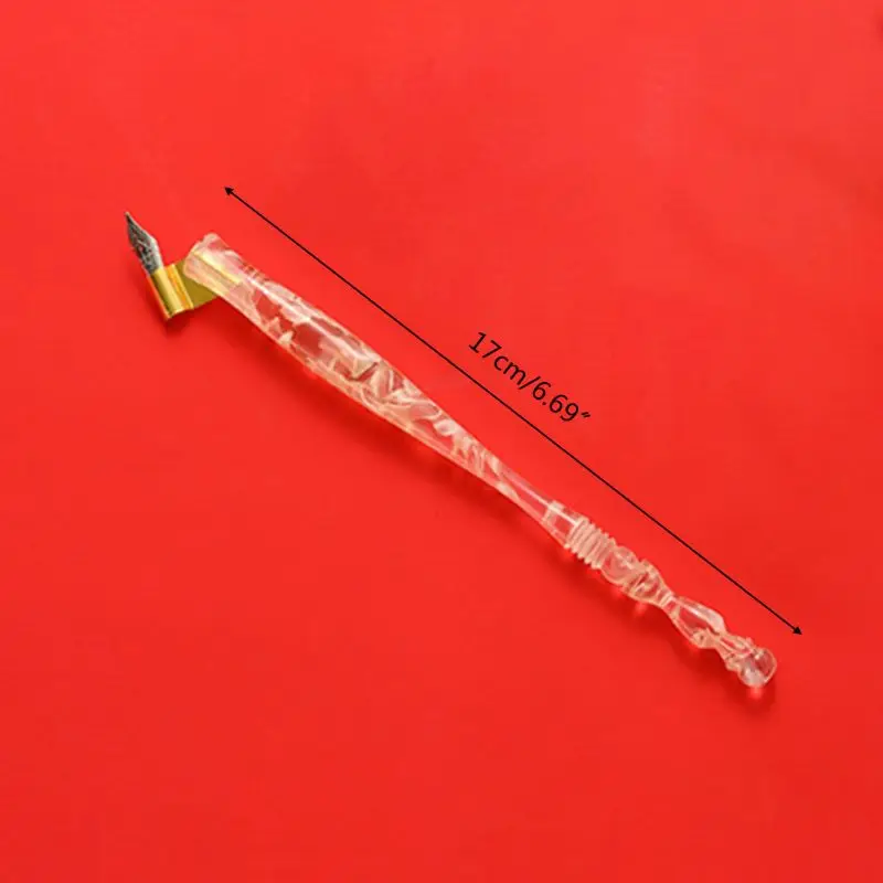 

Retro Manga Calligraphy Dip Pen Holder + 6 Nibs for Lettering Skiching Drawing