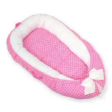 Детская переносная люлька, кровать для путешествий, Детская Хлопковая Колыбель для новорожденных, детская кроватка, бампер