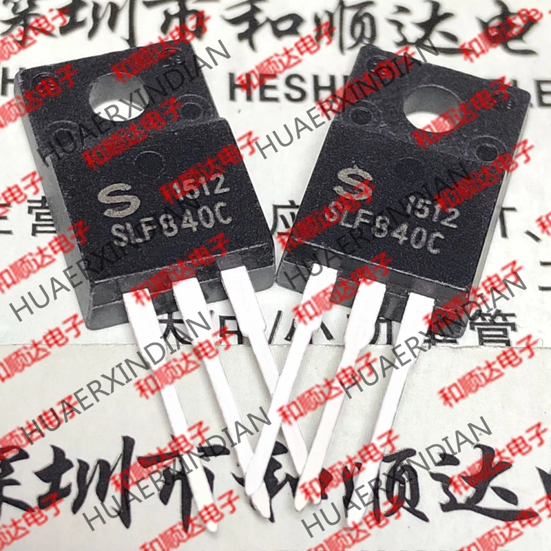 10 шт./лот и SLF840C TO-220F