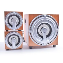 Беспроводной Bluetooth динамик деревянный Bluetooth сабвуфер телефон аудио Настольный Ноутбук домашний мультимедийный сабвуфер