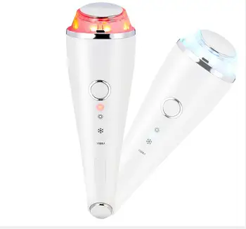 

Warm Cold LED Photon Vibration Massage Beauty Machine For Face Body Eye Remove Wrinkle Cryotherapy Facial Skin Tighten Fifting