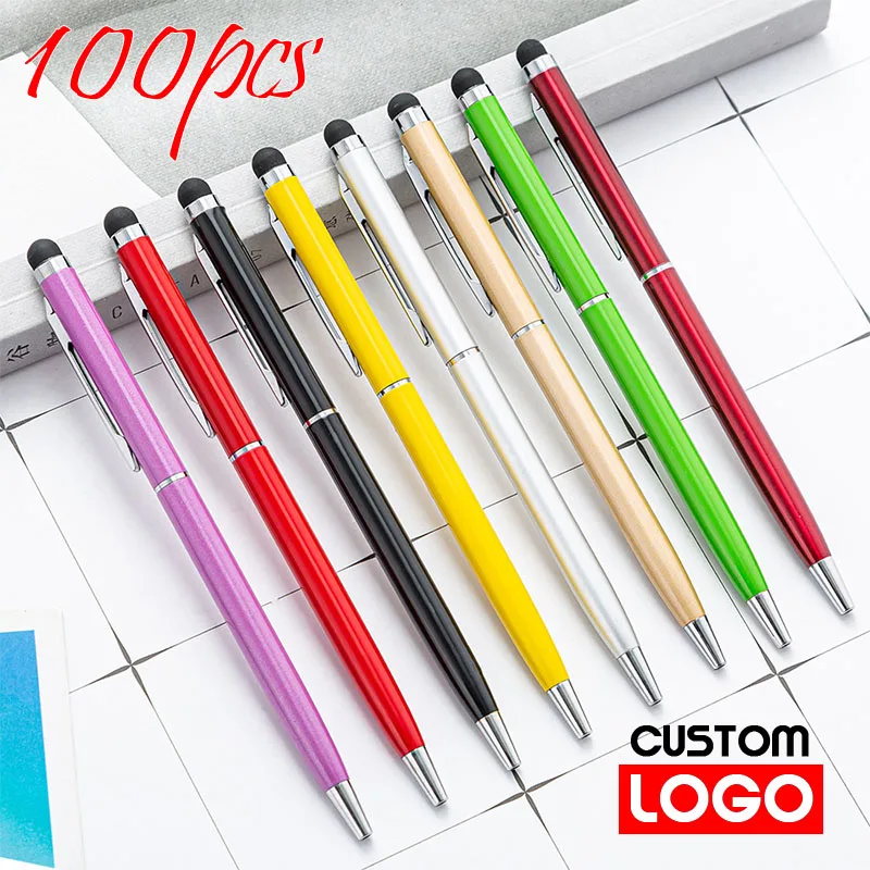 

Customized LOGO Fashion Metal Ballpoint Pens School Office Hotel Advertising Ball Gel Pen Promotional Gift Pens Custom Souvenirs