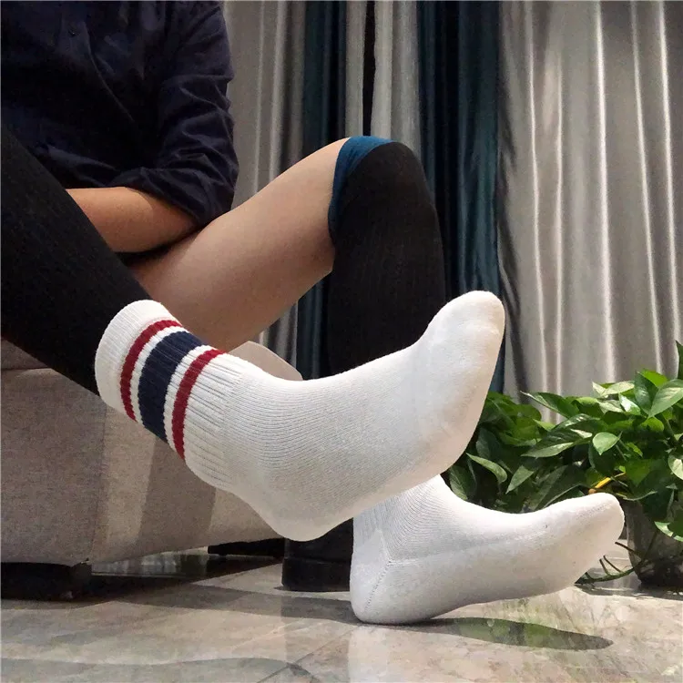 Мужские носки мужские официальные черные деловые сексуальные модельные дышащие