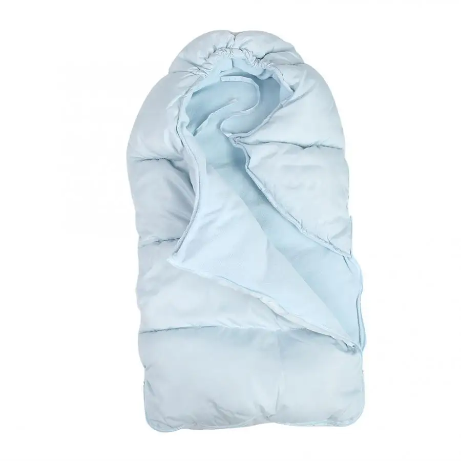 Warm Baby Stroller Sleeping Bag Fleece Prams Footmuff Infant Swaddle Wrap Envelopes For Newborns Baby Blanket Sleepsack
