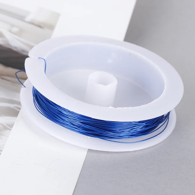 Silver Thin Iron Wire for Hobby Model Making Crafts Soft Wire Coil 40m  Length - AliExpress