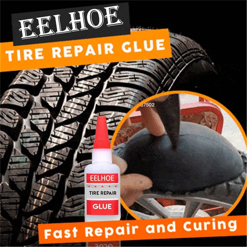 20ml Powerful tire rubber strong quick-drying glue bonding plastic metal plastic clothing spike rubber shear strength 22MPa 20N7 (14)