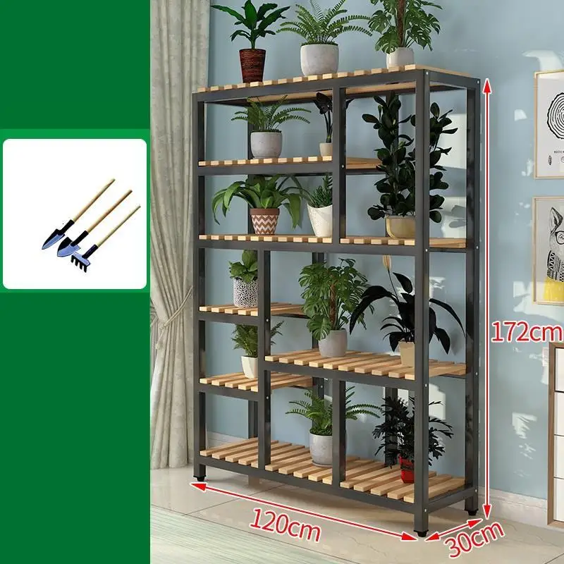Number 12 Rak Bunga плантенрекен Estanteria Para Plantas Stojaki горшок полка для растений напольная подставка для цветов - Цвет: Number 12