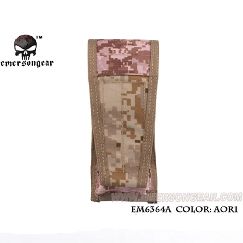 Emersongear Emerson CP стиль лоскут подсумок для одного магазина MOLLE Военная Боевая Mag сумка для пейнтбола Mag держатель страйкбол шестерни