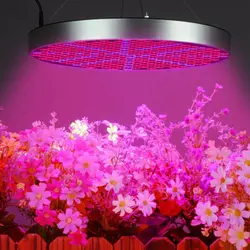 50 Вт полный спектр светодиодный Grow светильник Панель лампа для выращивания гидропоники комнатное растение цветок