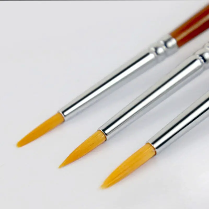 

Nylon Oil Painting Delineating Stroke Pen Practice With Complementary Color Gouache Brush Trumpet L41E