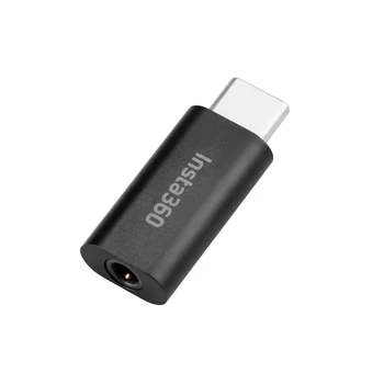 

Insta360 one r Mic Adapter Record Video Extension Action Camera Accessories for Insta 360 ONE R Microphone Adapter