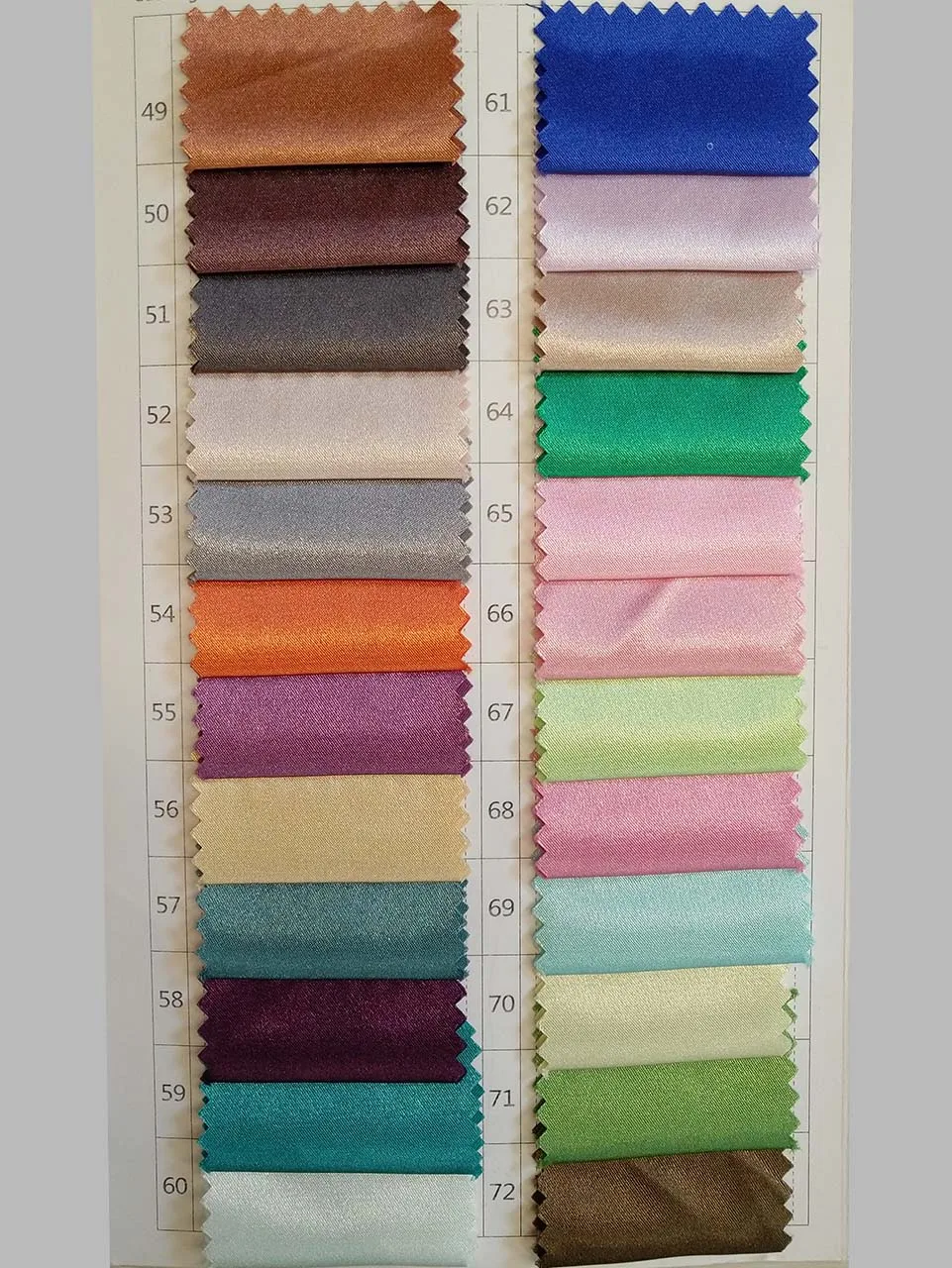 Spandex Satin 3