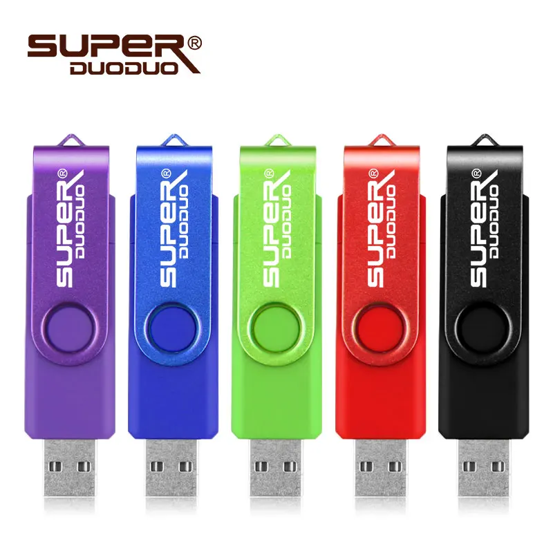 Цветной флеш-накопитель 16 Гб 2,0 USB OTG 4 ГБ 8 ГБ металлический usb флеш-накопитель 32 Гб 64 ГБ флеш-накопитель usb для телефонов/планшетов
