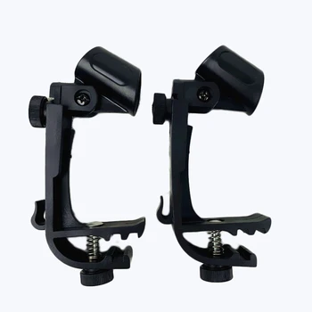 Billig Flexible Mikrofon Stehen Mit Schreibtisch Clamp Einstellbare Desktop Mikrofon Ständer Clip Für Radio Broadcasting Studio, Bass Trommel