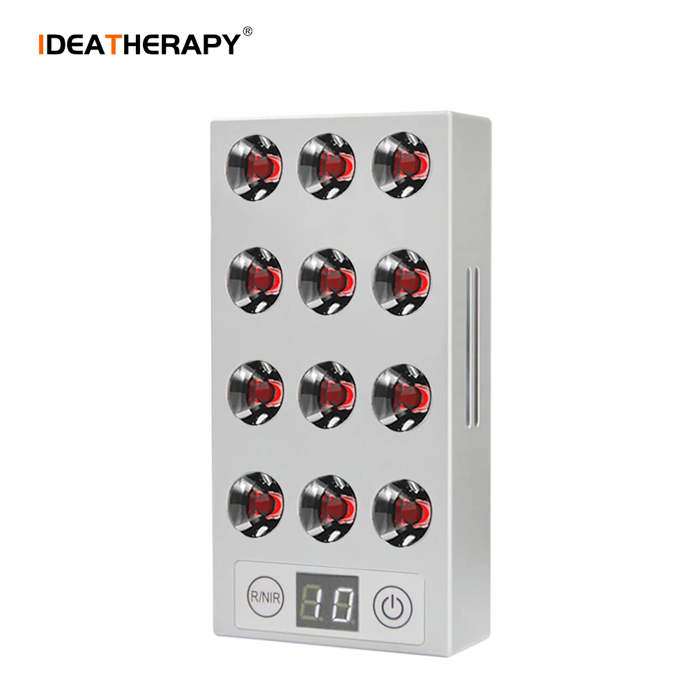 Led Light Therapy Device 630nm 670nm 850nm Handheld Medical Near Infrared Light Therapy For Pain 