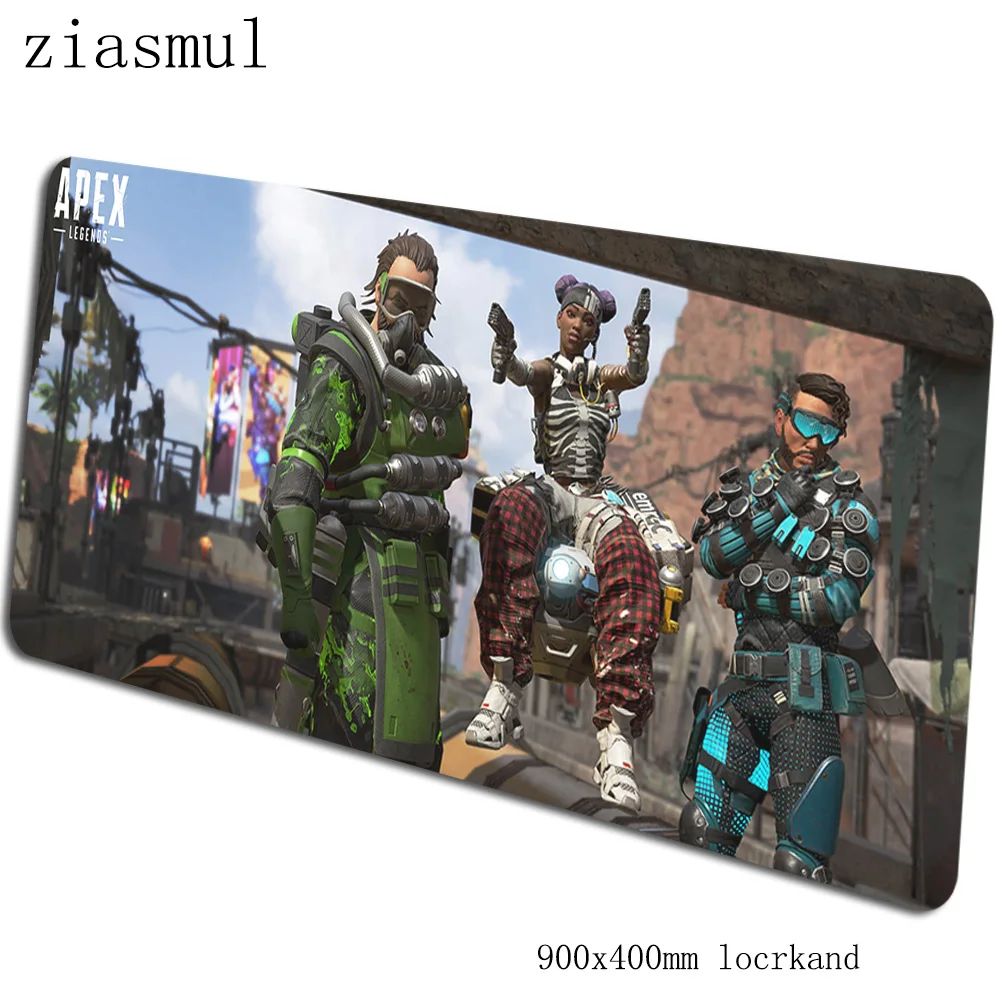 Apex legend коврик для мыши для геймеров высокого класса 90x40 см notbook коврик для мыши игровой коврик для мыши большой Лидер продаж Коврик для мыши ПК настольный коврик для мыши - Цвет: pattern 4
