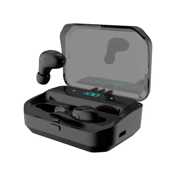 

TWS Bluetooth In-ear Earphone Wireless Handsfree IPX5 Business Earbuds Noise Cancelling Music Headphone sports Game Headset