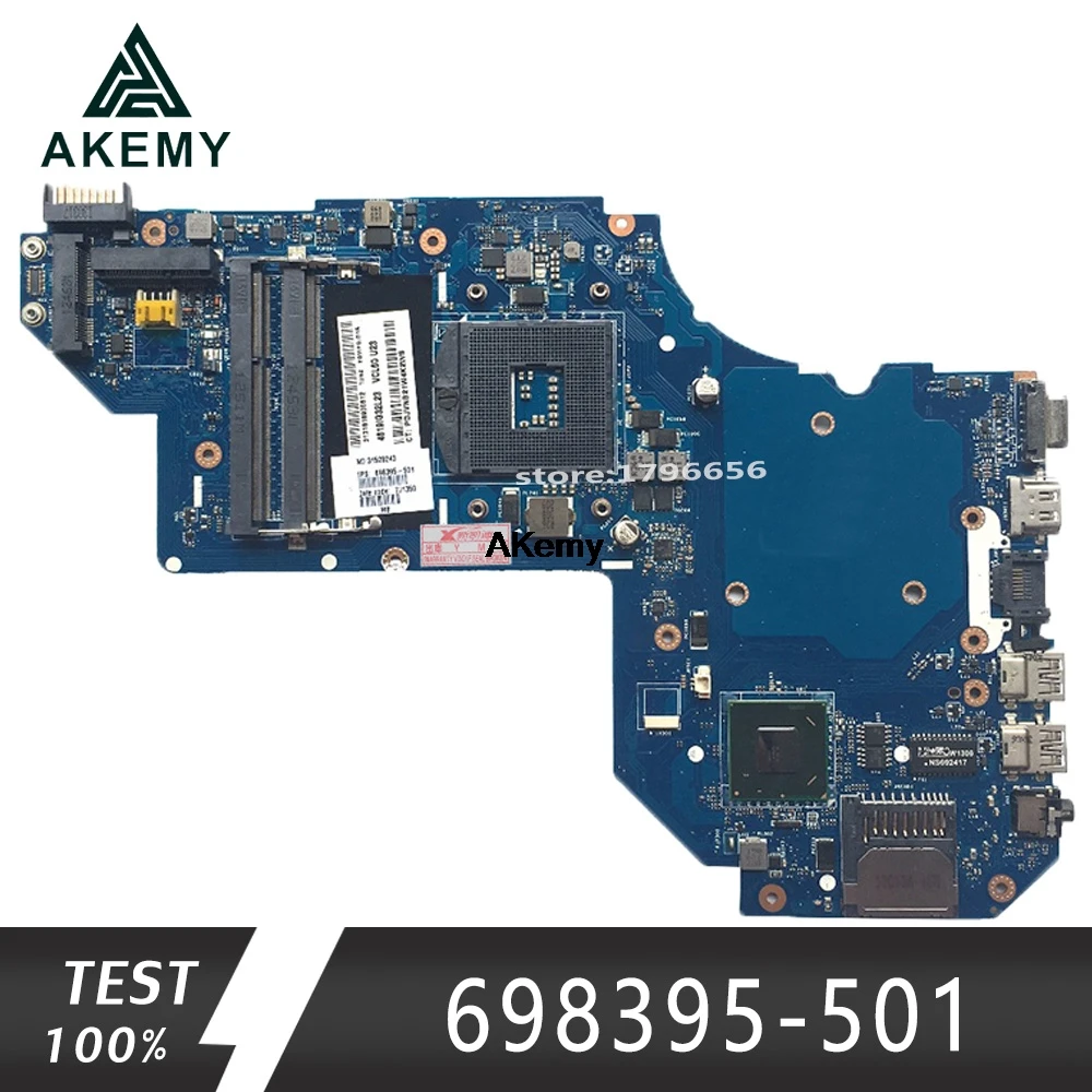 

698395-501 for HP M6 M6-1000 M6-1125dx laptop motherboard LA-8713P 698395-001 100% full tested OK Free Shipping