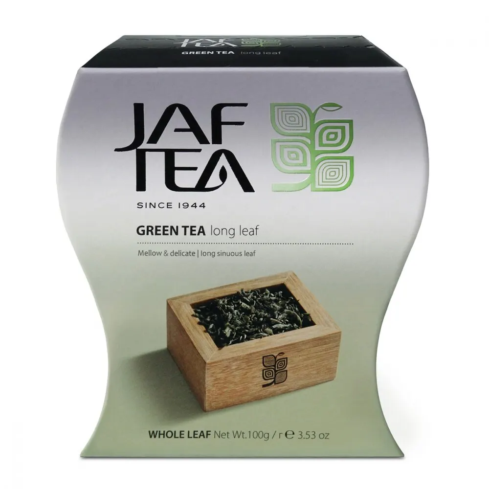 Чай Jaf Tea &quotLong Leaf" зеленый 100 гр | Продукты