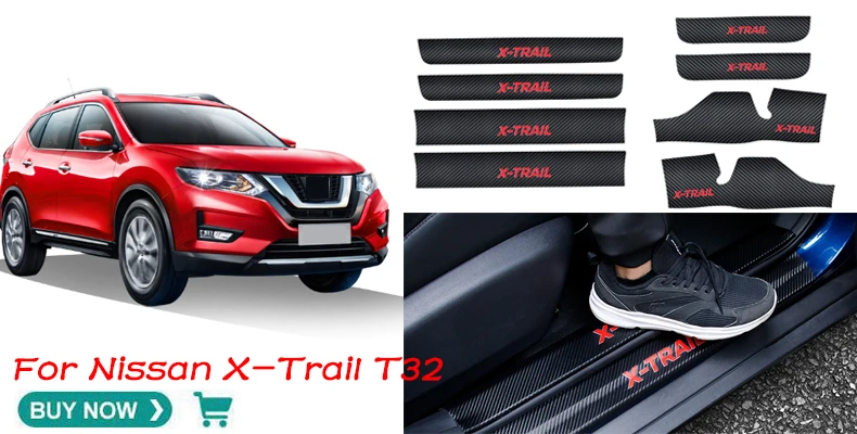 Car Body Side Door Trim Strip Molding Stream Panel Bumper Moulding For Nissan X Trail Xtrail T32 2020 2015 2016 2017 2018 2019 Chromium Styling Aliexpress