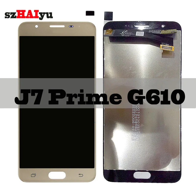 

SZMUGUA Touch Screen Digitizer For Samsung Galaxy J7 Prime G610 G610F G610K G610L G610S LCD Display 1920x1080 5.5'' TFT LCD