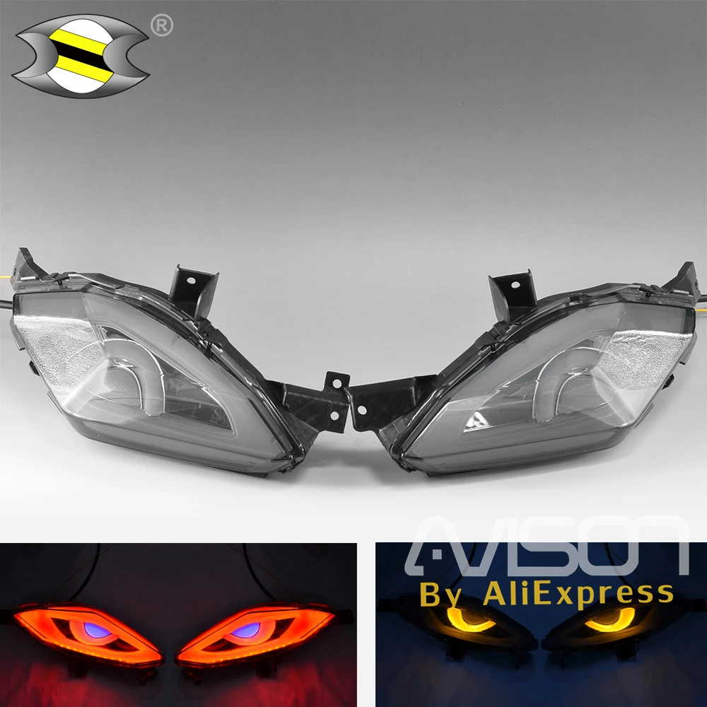 Rear LED Stop Tail Lights Lamp Taillamps Brake
